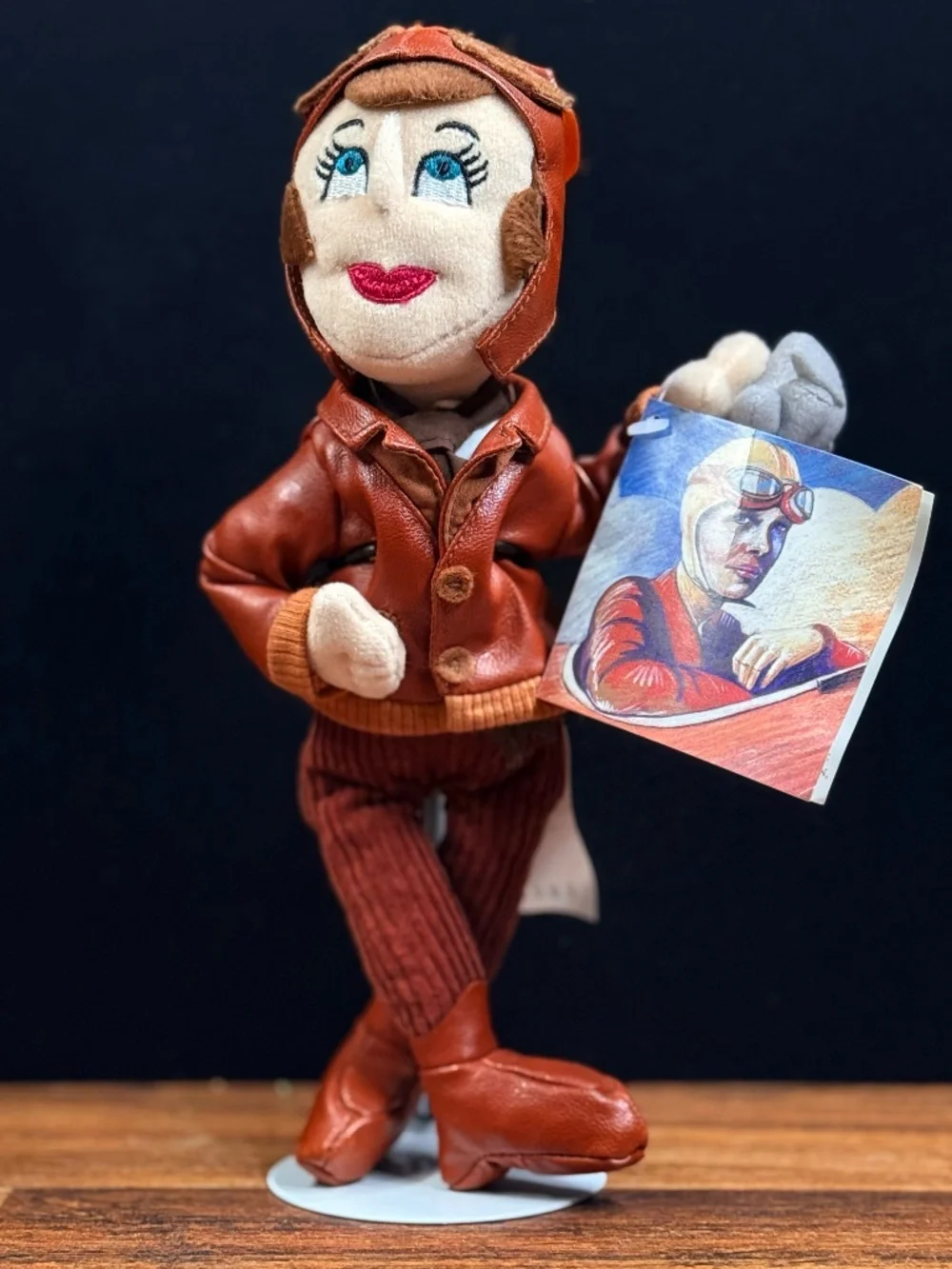 CREATION STATION Famous Be’An Collectible “Amelia Mary Earhart” Doll